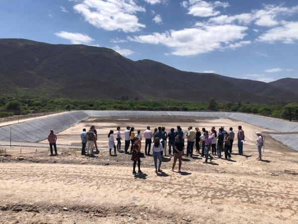 Concejales recorrieron el relleno sanitario San Javier