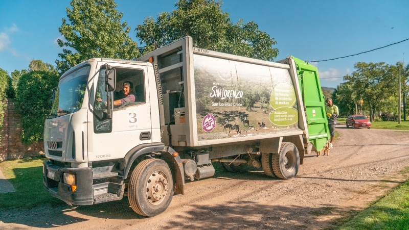 Agrotécnica presta servicio de recolección en San Lorenzo