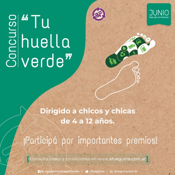 Bases y condiciones concurso “Tu Huella Verde”