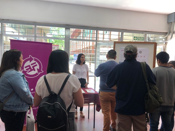 Agrotécnica presente en la Feria de Empleabilidad de la Unsa