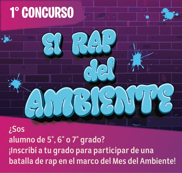 Concurso Tu huella verde: “El Rap del ambiente”